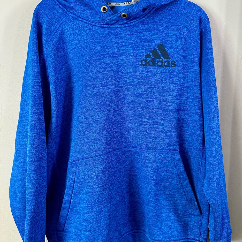 Adidas Blue Hoodie